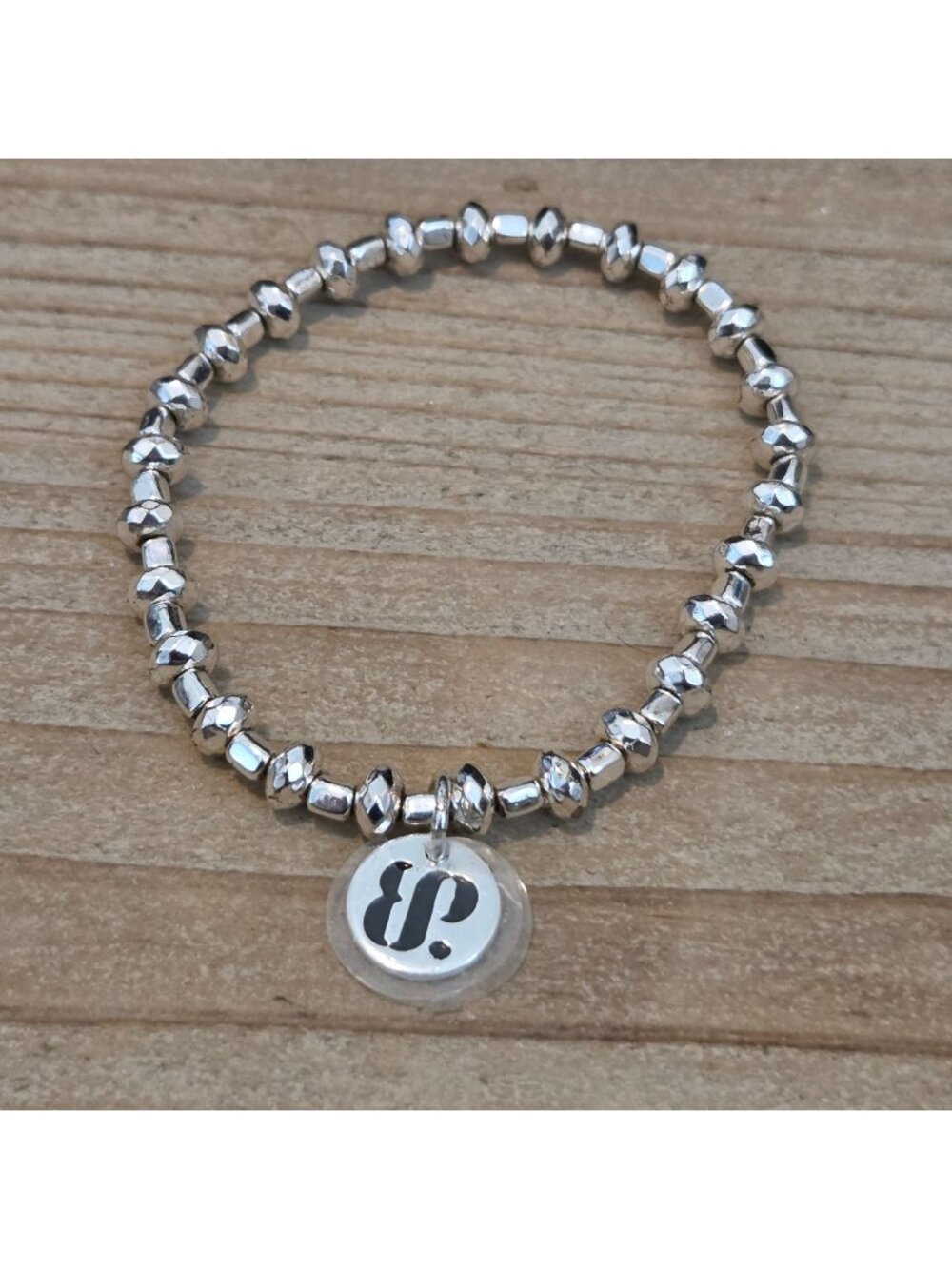 Bomb Party 2022 Halloween Stacks The Black Widow Spider Single Silver Bracelet